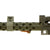 Original U.S. WWII Browning 1919A6 Display Machine Gun with Shoulder Stock, Bipod, Carry Handle, and Flash Hider Original Items