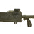 Original U.S. WWII Browning 1919A6 Display Machine Gun with Shoulder Stock, Bipod, Carry Handle, and Flash Hider Original Items