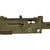 Original U.S. WWII Browning 1919A6 Display Machine Gun with Shoulder Stock, Bipod, Carry Handle, and Flash Hider Original Items