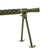 Original U.S. WWII Browning 1919A6 Display Machine Gun with Shoulder Stock, Bipod, Carry Handle, and Flash Hider Original Items