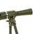 Original U.S. WWII Browning 1919A6 Display Machine Gun with Shoulder Stock, Bipod, Carry Handle, and Flash Hider Original Items