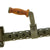 Original U.S. WWII Browning 1919A6 Display Machine Gun with Shoulder Stock, Bipod, Carry Handle, and Flash Hider Original Items