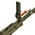 Original U.S. WWII Browning 1919A6 Display Machine Gun with Shoulder Stock, Bipod, Carry Handle, and Flash Hider Original Items
