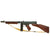 Original U.S. WWII Thompson M1928A1 Display Submachine Gun Serial No. A.O. 56606 - Original WW2 Parts Original Items