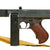 Original U.S. WWII Thompson M1928A1 Display Submachine Gun Serial No. A.O. 56606 - Original WW2 Parts Original Items