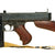 Original U.S. WWII Thompson M1928A1 Display Submachine Gun Serial No. A.O. 56606 - Original WW2 Parts Original Items