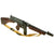 Original U.S. WWII Thompson M1928A1 Display Submachine Gun Serial No. A.O. 56606 - Original WW2 Parts Original Items