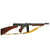 Original U.S. WWII Thompson M1928A1 Display Submachine Gun Serial No. A.O. 56606 - Original WW2 Parts Original Items