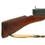 Original U.S. WWII Thompson M1928A1 Display Submachine Gun Serial No. A.O. 56606 - Original WW2 Parts Original Items