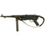 Original German WWII Replica MP 40 Cap Plug Firing Submachine Gun by MGC Japan with Sling Original Items