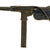Original German WWII Replica MP 40 Cap Plug Firing Submachine Gun by MGC Japan with Sling Original Items