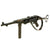 Original German WWII Replica MP 40 Cap Plug Firing Submachine Gun by MGC Japan with Sling Original Items