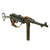 Original German WWII Replica MP 40 Cap Plug Firing Submachine Gun by MGC Japan with Sling Original Items