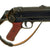 Original German WWII Replica MP 40 Cap Plug Firing Submachine Gun by MGC Japan with Sling Original Items