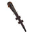 Original British WWII Early 3rd Pattern Fairbairn-Sykes Fighting Knife with Scabbard Original Items