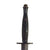 Original British WWII Early 3rd Pattern Fairbairn-Sykes Fighting Knife with Scabbard Original Items