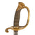 Original U.S. Civil War Navy Model 1852 Officer's Dress Sword with Original Leather Scabbard Original Items