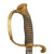 Original U.S. Civil War Navy Model 1852 Officer's Dress Sword with Original Leather Scabbard Original Items