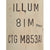 Original U.S. Gulf War Era INERT M853A1 81mm Illumination Mortar Round With Canister Original Items