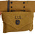 Original U.S. WWII Officer M1936 Pistol Belt, M1911 Holster, WWI Magazine Pouch & Carlisle First Aid Pouch WITH Bandage Original Items