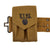 Original U.S. WWII Officer M1936 Pistol Belt, M1911 Holster, WWI Magazine Pouch & Carlisle First Aid Pouch WITH Bandage Original Items