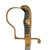 Original German WWII Army Officer Dove Head Sword with Steel Scabbard by “Siegfried” E. Pack & Söhne Original Items