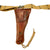 Original U.S. WWI M1916 Holster for 1911 .45 Automatic with M-1910 Pistol Belt, & WWI Magazine Pouch Original Items
