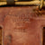 Original U.S. WWI M1916 Holster for 1911 .45 Automatic with M-1910 Pistol Belt, & WWI Magazine Pouch Original Items
