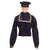 Original U.S. WWII US Navy Shore Patrol Uniform Grouping - 9 Items Original Items