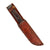 Original U.S. WWII RH PAL 36 MkII-Style Fighting Knife with Leather Belt Scabbard Original Items