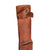 Original U.S. WWII RH PAL 36 MkII-Style Fighting Knife with Leather Belt Scabbard Original Items