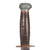 Original U.S. WWII RH PAL 36 MkII-Style Fighting Knife with Leather Belt Scabbard Original Items