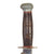 Original U.S. WWII RH PAL 36 MkII-Style Fighting Knife with Leather Belt Scabbard Original Items