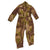 Original British WWII Tank Crewman Denison Brushstroke Camouflage “Pixie Suit” Coveralls - MINT Condition Original Items