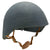 Original U.S. WWII Navy USN MK2 Talker Flak Helmet with Chin Strap - Excellent Condition Original Items