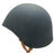 Original U.S. WWII Navy USN MK2 Talker Flak Helmet with Chin Strap - Excellent Condition Original Items