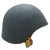 Original U.S. WWII Navy USN MK2 Talker Flak Helmet with Chin Strap - Excellent Condition Original Items