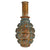 Original French WWI F1 Hand Grenade with Original Fuse Cap - Inert Original Items