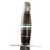 Original U.S. WWII Custom Fighting Knife with Micarta Handle in Leather Scabbard Original Items