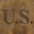 Original U.S. Indian Wars / Spanish-American War- M1878 Canteen with Leather Shoulder Strap - Stamped “U.S.” Original Items