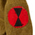 Original U.S. WWI 7th Infantry Division Named Uniform Set - “Hourglass Division” Original Items