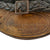 Original French WWI OFFICER’S M1915 Adrian Infantry Helmet with Soldat De La Grande Guerre 1914-1918 Brass Plate Original Items