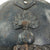 Original French WWI OFFICER’S M1915 Adrian Infantry Helmet with Soldat De La Grande Guerre 1914-1918 Brass Plate Original Items