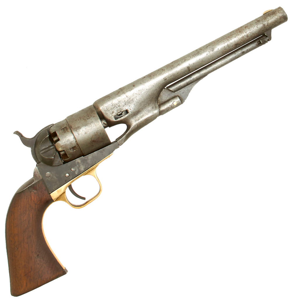Original U.S. Civil War Colt M1860 Army Arsenal Reworked .44cal Percussion Revolver made in 1863 - Serial 103353 Original Items
