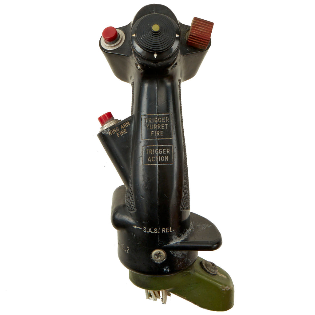 Original U.S. Vietnam War Bell AH-1 Cobra Attack Helicopter Control Stick by Bendix Original Items