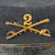 Original U.S. Indian Wars M-1872 2nd Cavalry Regiment Chasseur Pattern Kepi - 2nd Dragoons Original Items