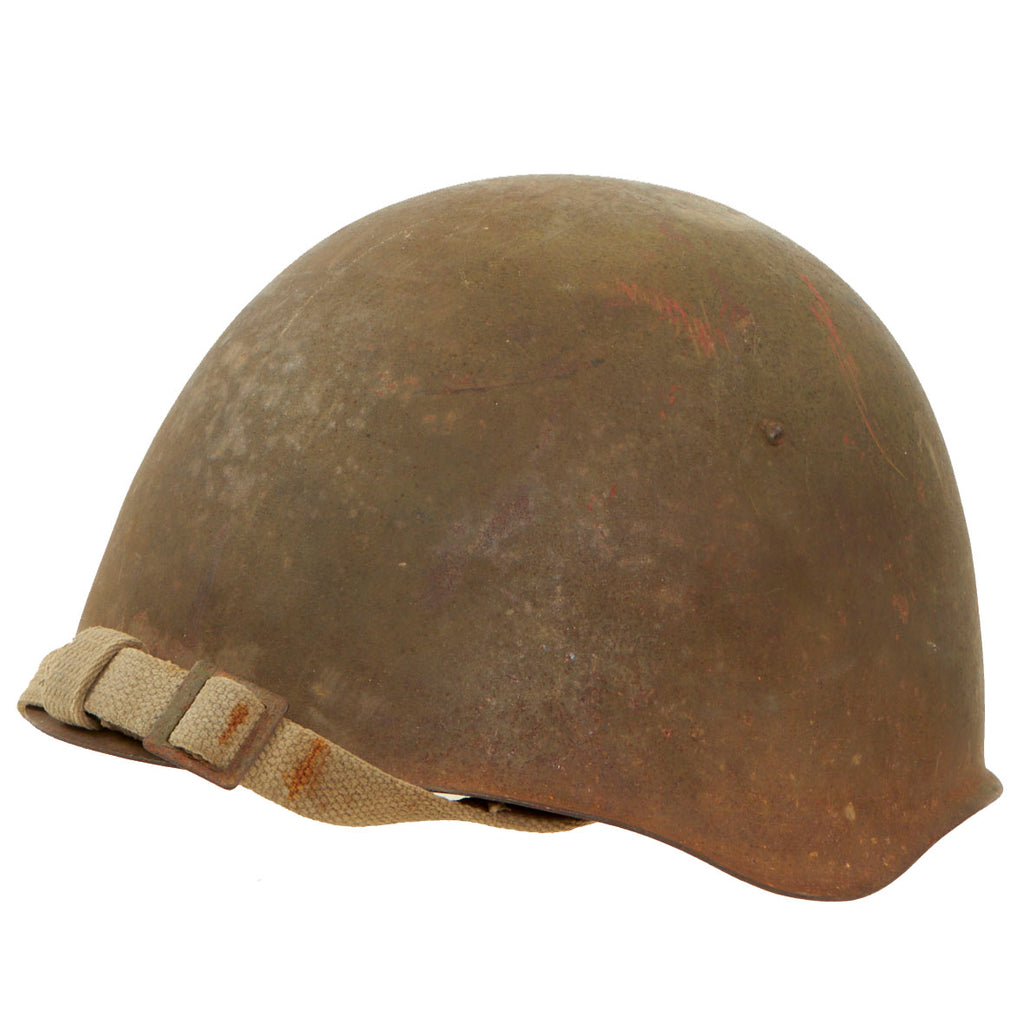 Original WWII Russian Soviet SSh-39 Steel Combat Helmet - Mint ...