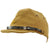 Original WWII Japanese Officer Wool Forage Cap with Kanji Ink Stamps Original Items