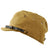 Original WWII Japanese Officer Wool Forage Cap with Kanji Ink Stamps Original Items
