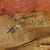 Original WWII Japanese Officer Wool Forage Cap with Kanji Ink Stamps Original Items